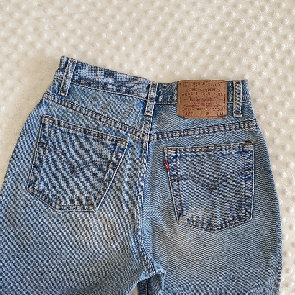 High Waist 512 Vintage Levi Jeans